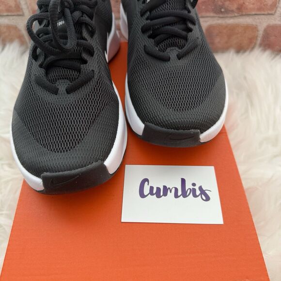 Nike Women’s MC Trainer 3 Workout Running Shoes Black/White Size 5.5 New - Picture 6 of 9